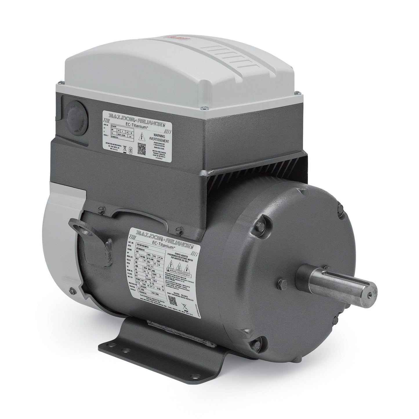 Baldor ECS100T4H5EF4 5Hp, 1800Rpm, 3Ph, 60Hz, 184T