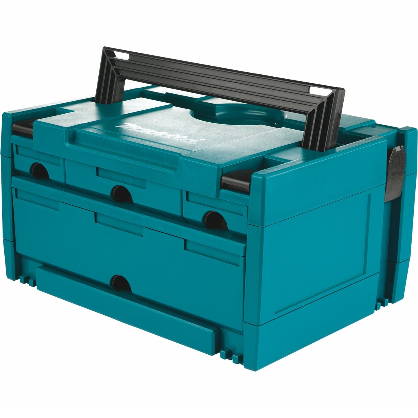 Makita P-84311 MAKPAC 4 Drawer Interlocking Case, 8‘1/2" x 15‘1/2" x 11‘5/8"