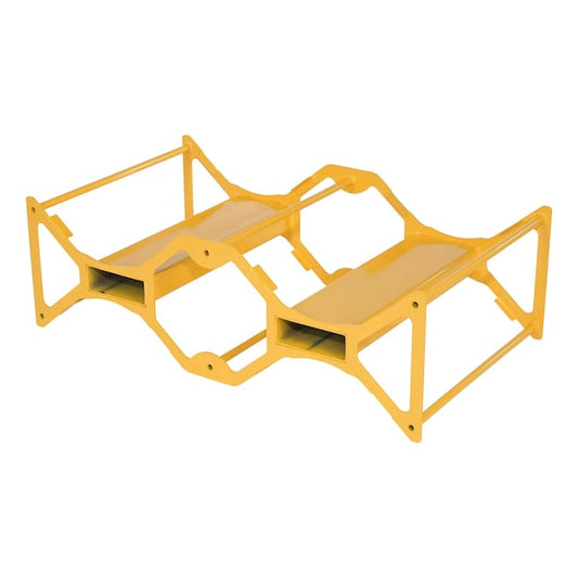 Vestil DRMR-3055-FP DRUM RACK W FORK POCKETS 30 OR 55
