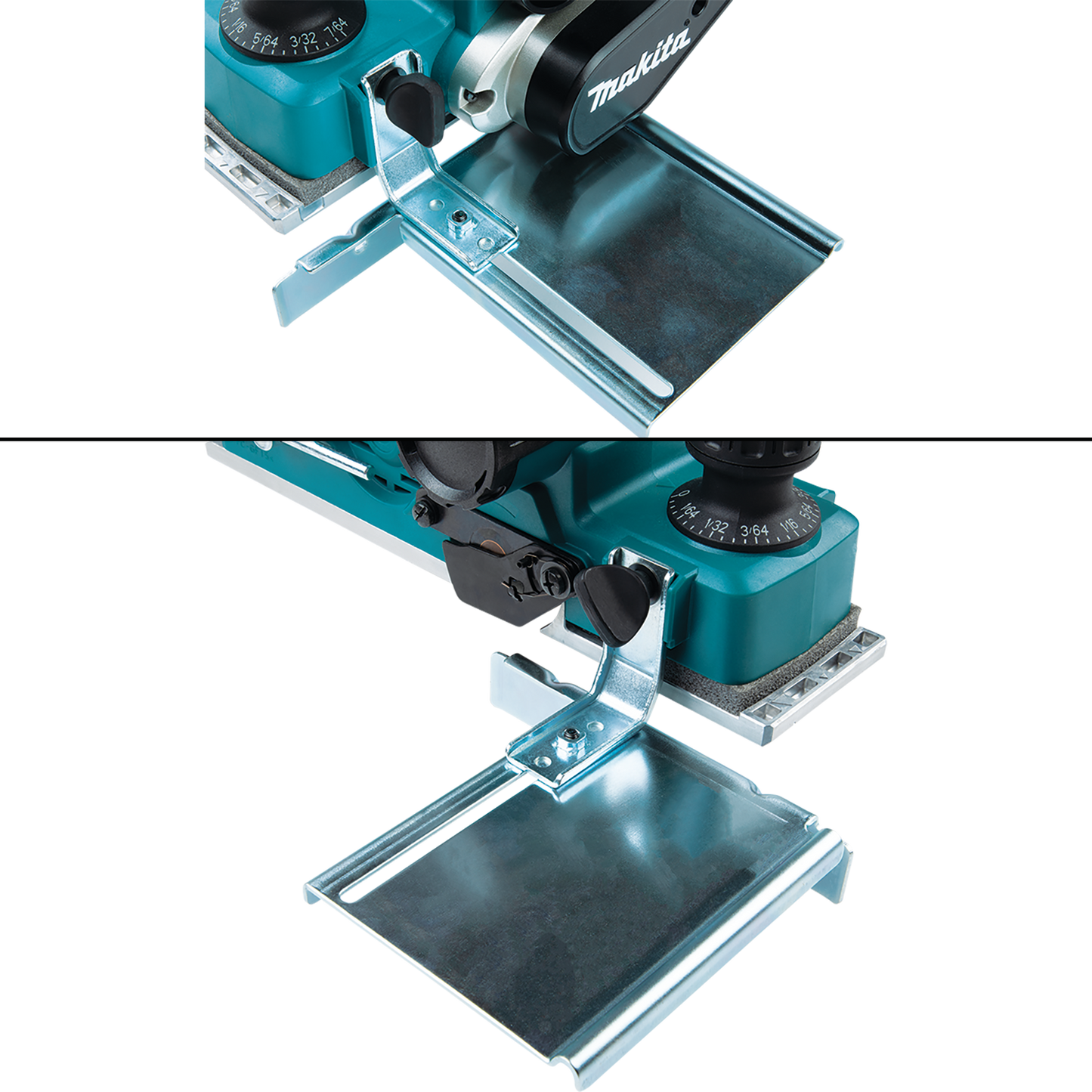 Makita XPK02Z 18V LXT® Lithium‘Ion Brushless Cordless 3‘1/4" Planer, AWS® Capable, Tool Only