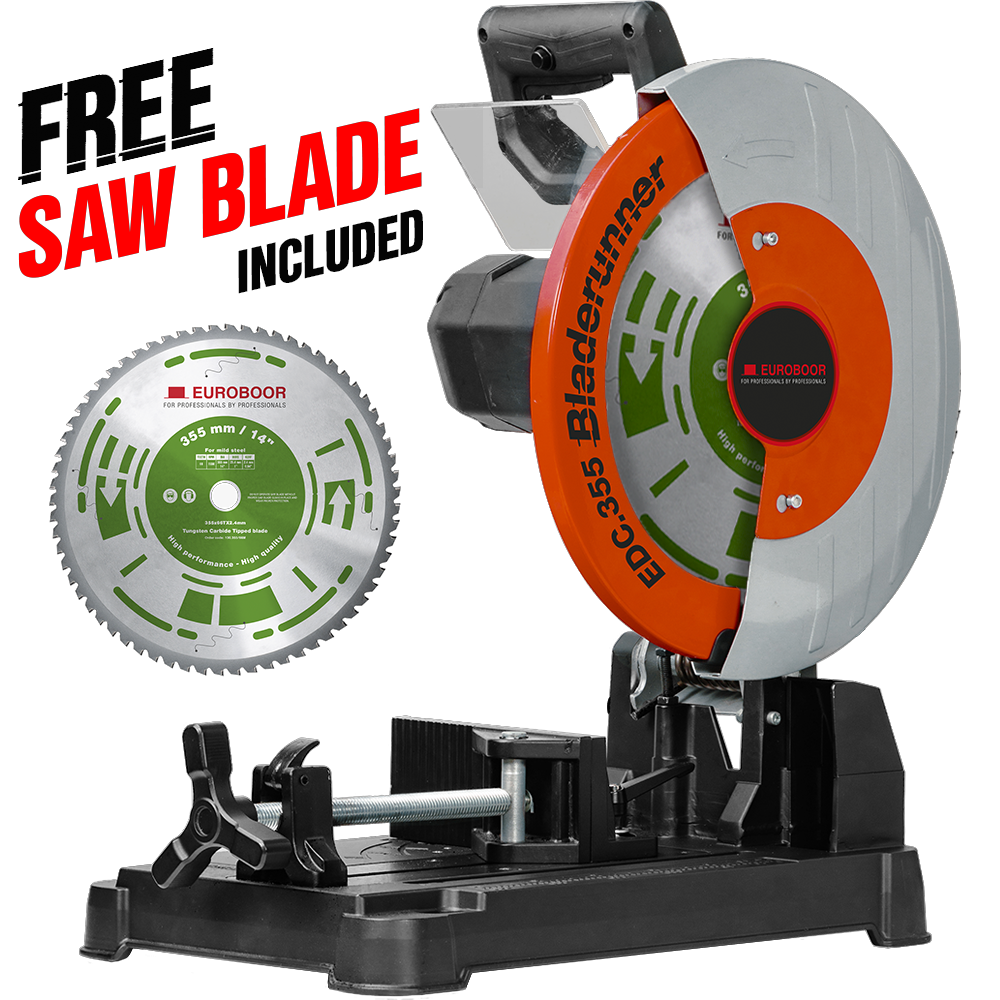 Euroboor EDC.355 Dry Cut Saw, 14", 110 V, Us.