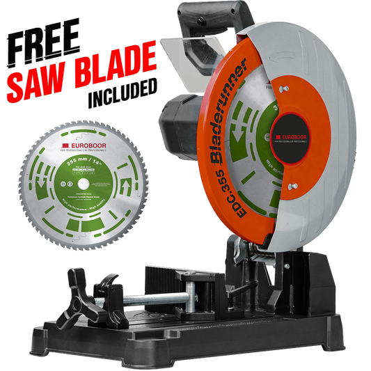 Euroboor EDC.355 Dry Cut Saw, 14", 110 V, Us.
