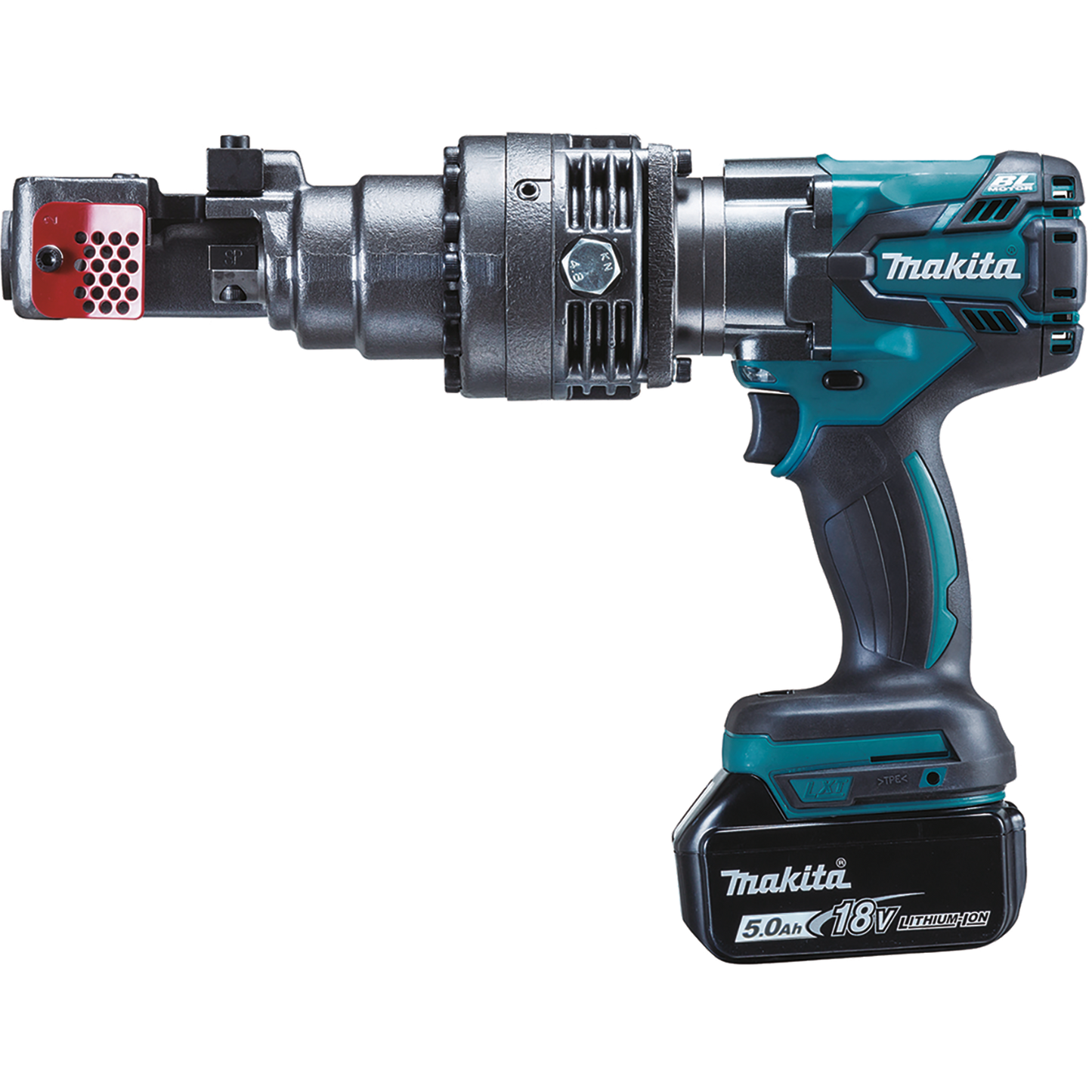 Makita XCS04T1 18V LXT® Lithium‘Ion Brushless Cordless Rebar Cutter Kit (5.0Ah)