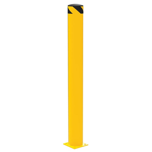 Vestil BOL-62-6.5 Steel Pipe Safety Bollard, 62 x 6-1/2"