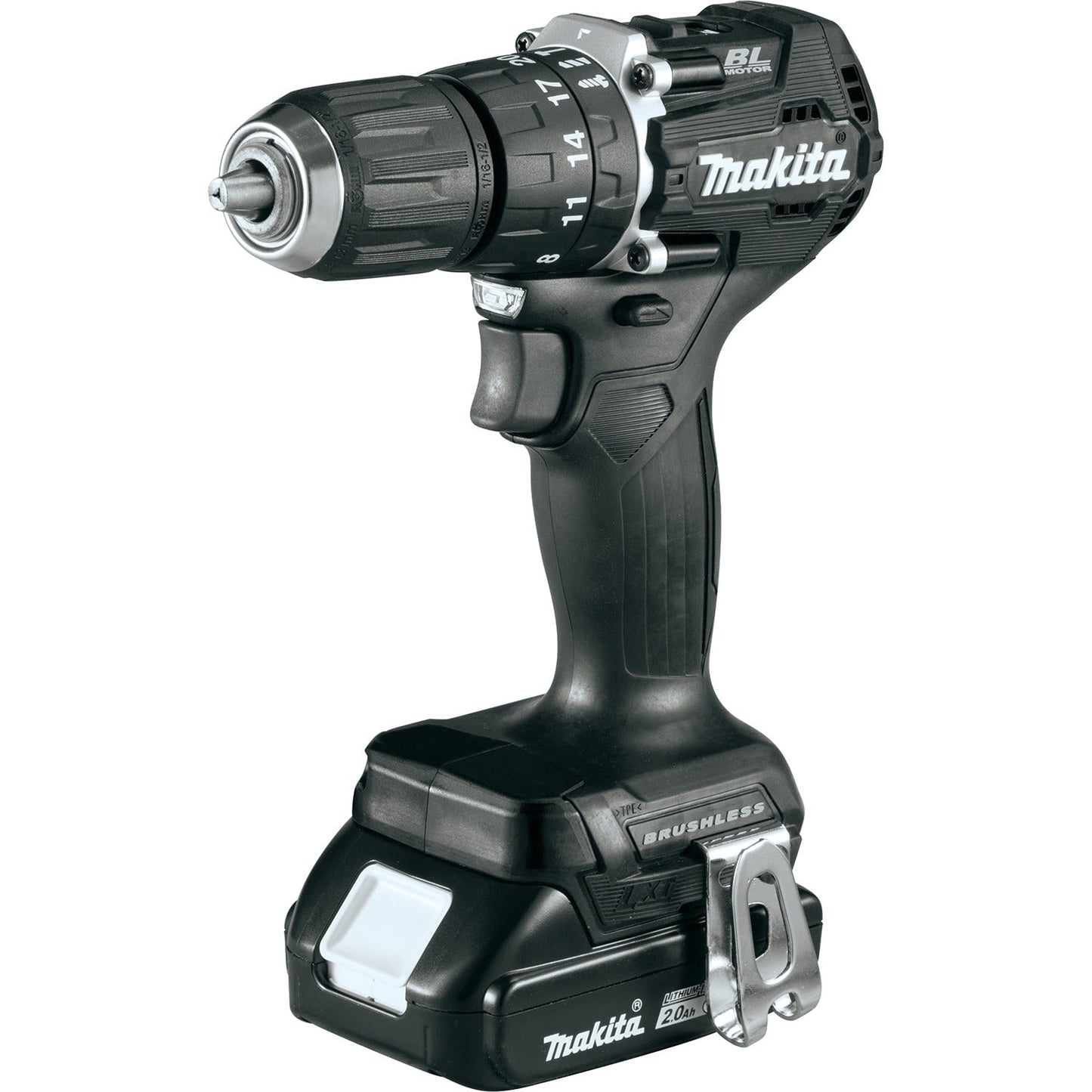 Makita CX205RB 18V LXT® Lithium‘Ion Sub‘Compact Brushless Cordless 2‘Pc. Combo Kit (2.0Ah)