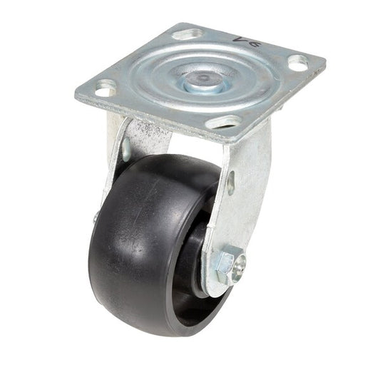 Vestil CST-VE-4X2GFN-S Glass Filled Nylon Swivel Caster 4 In. Diameter x 2 In. Width 800 Lb. Capacity Black