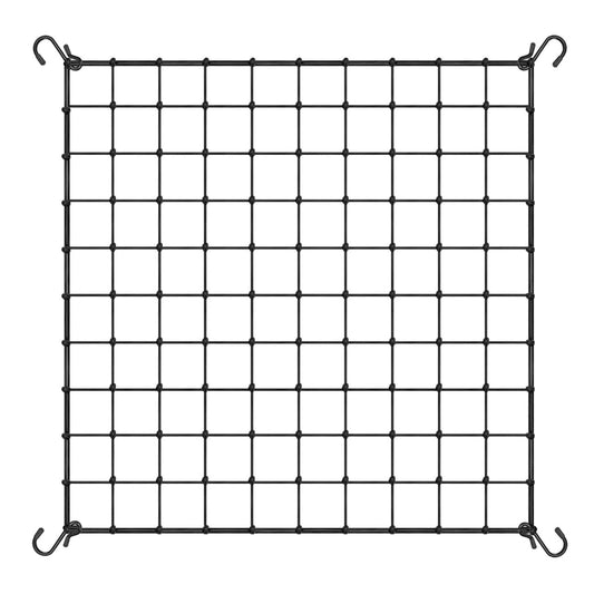 Vivosun 5 x 5Ft. Elastic Trellis Netting with 4 Hooks
