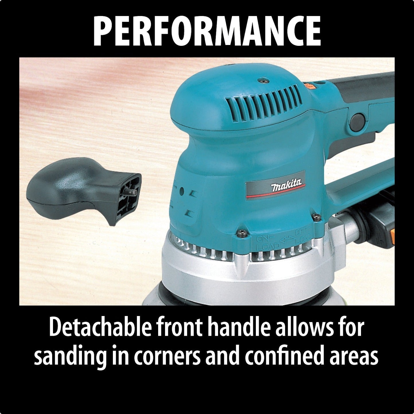 Makita BO6030 6" Random Orbit Sander