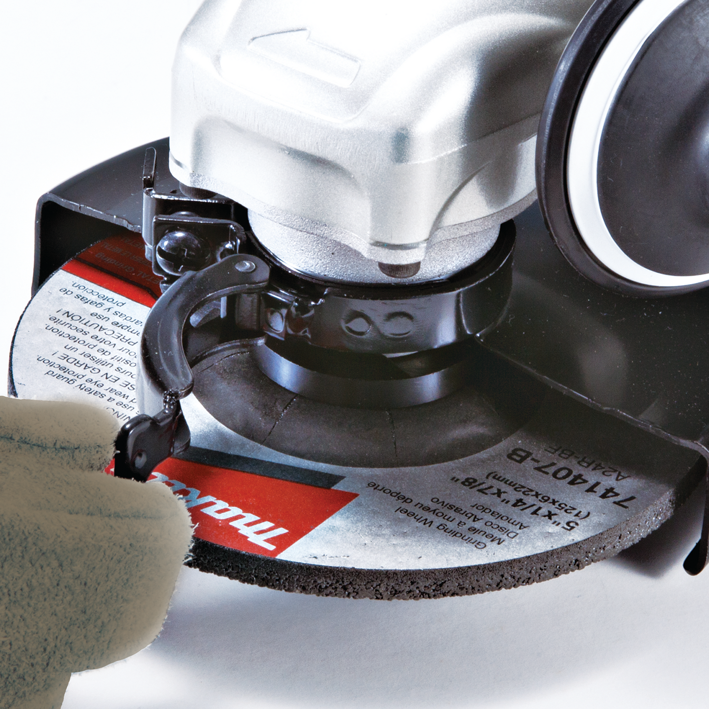 Makita GA4542C 4‘1/2" SJS,II High‘Power Angle Grinder