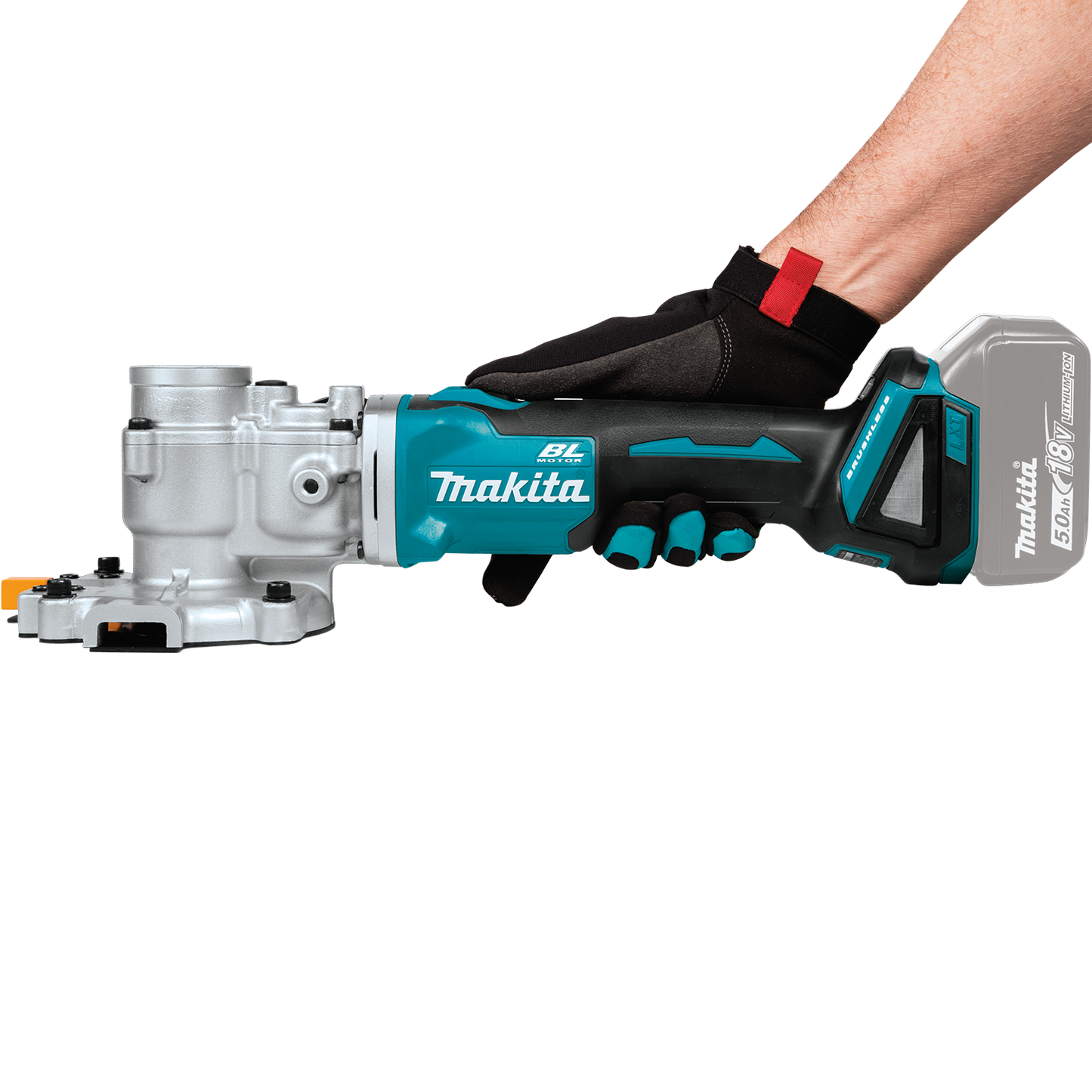 Makita XCS06ZK 18V LXT® Lithium‘Ion Brushless Cordless Steel Rod Flush‘Cutter, Tool Only