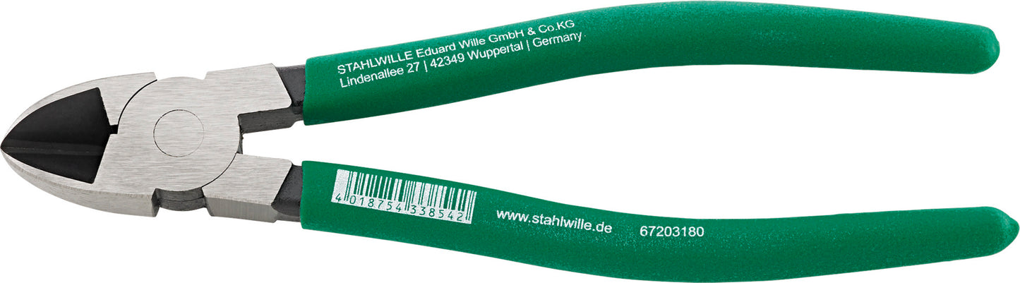 Stahlwille 67203180 6720 SEITENSCHNEIDER 180,POL, KSTUEBERZUG Side Cutter