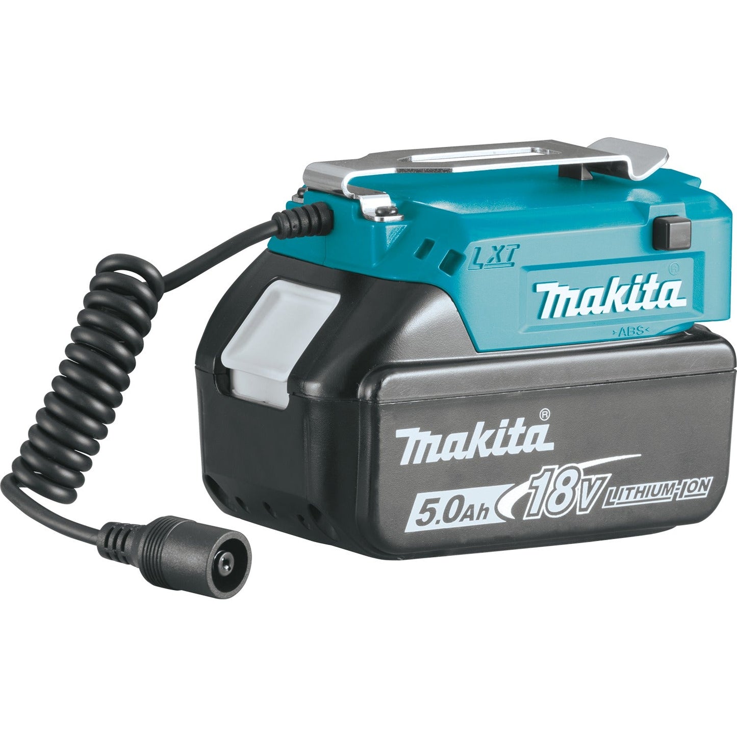 Makita DCJ205Z2XL 18V LXT® Lithium‘Ion Cordless Heated Jacket, Jacket Only (Black, 2XL)