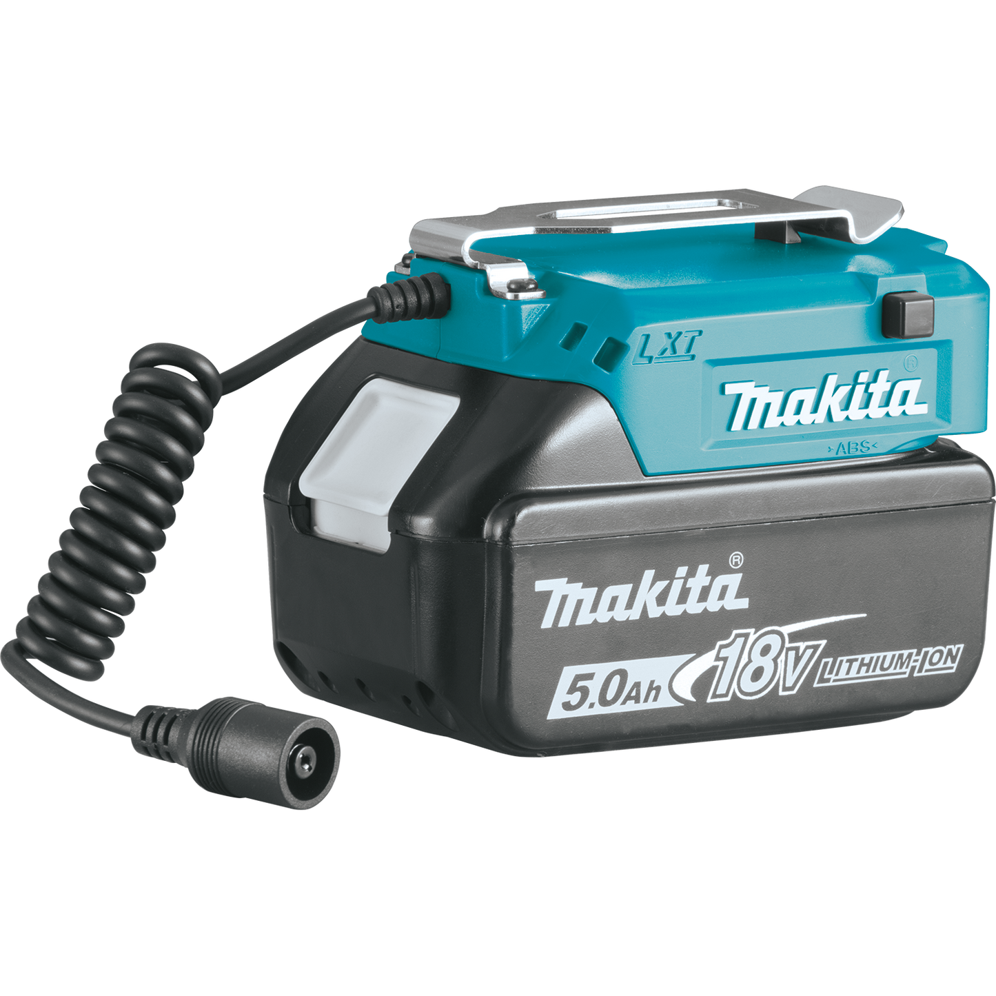 Makita DCJ205ZS 18V LXT® Lithium‘Ion Cordless Heated Jacket, Jacket Only (Black, S)