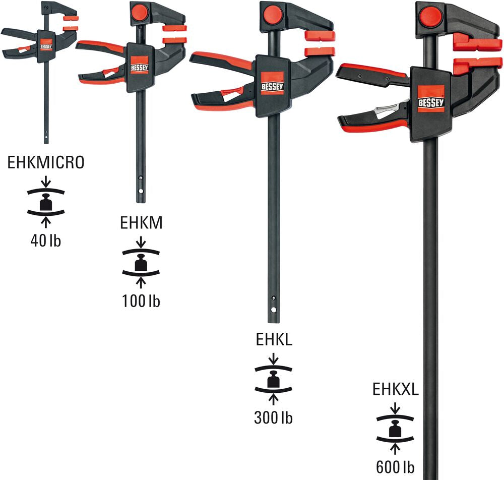 Bessey EHKL24 EHK Trigger Clamp