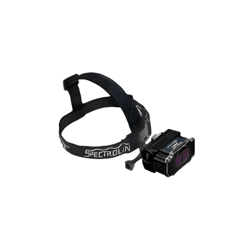 Spectro-UV EK-3000 EagleEye™ II Dual Beam 365nm Ultraviolet (UV-A) Blacklight and White Light LED Headlamp Inspection Kit