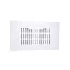 Emila Draft ELMDFT4X1AF3419 4-in-1 Allergen Relief Magnetic Vent Cover in White