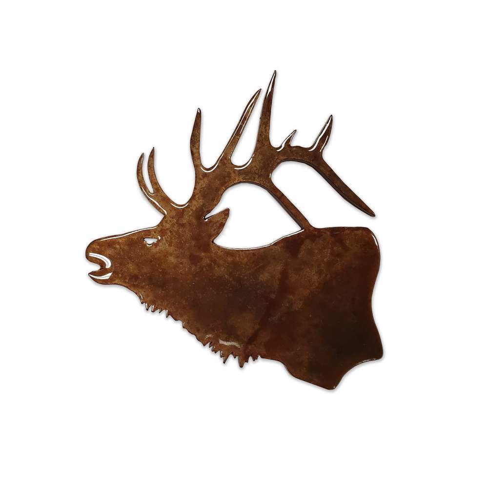 Paradise Clay PAR494 Elk Head MAGNET (Small)