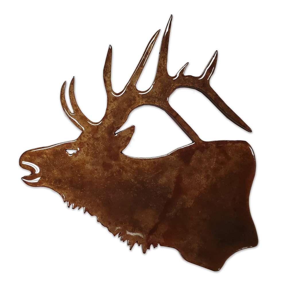 Paradise Clay PAR097 Elk Head Magnet