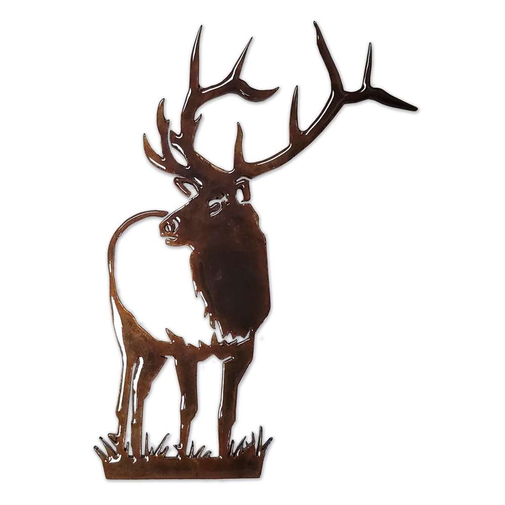 Paradise Clay PAR671 Elk Standing v2 MAGNET