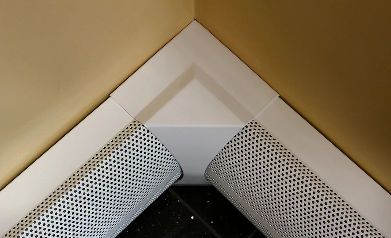 Baseboarders IC005 Elliptus Inside Corner Connector