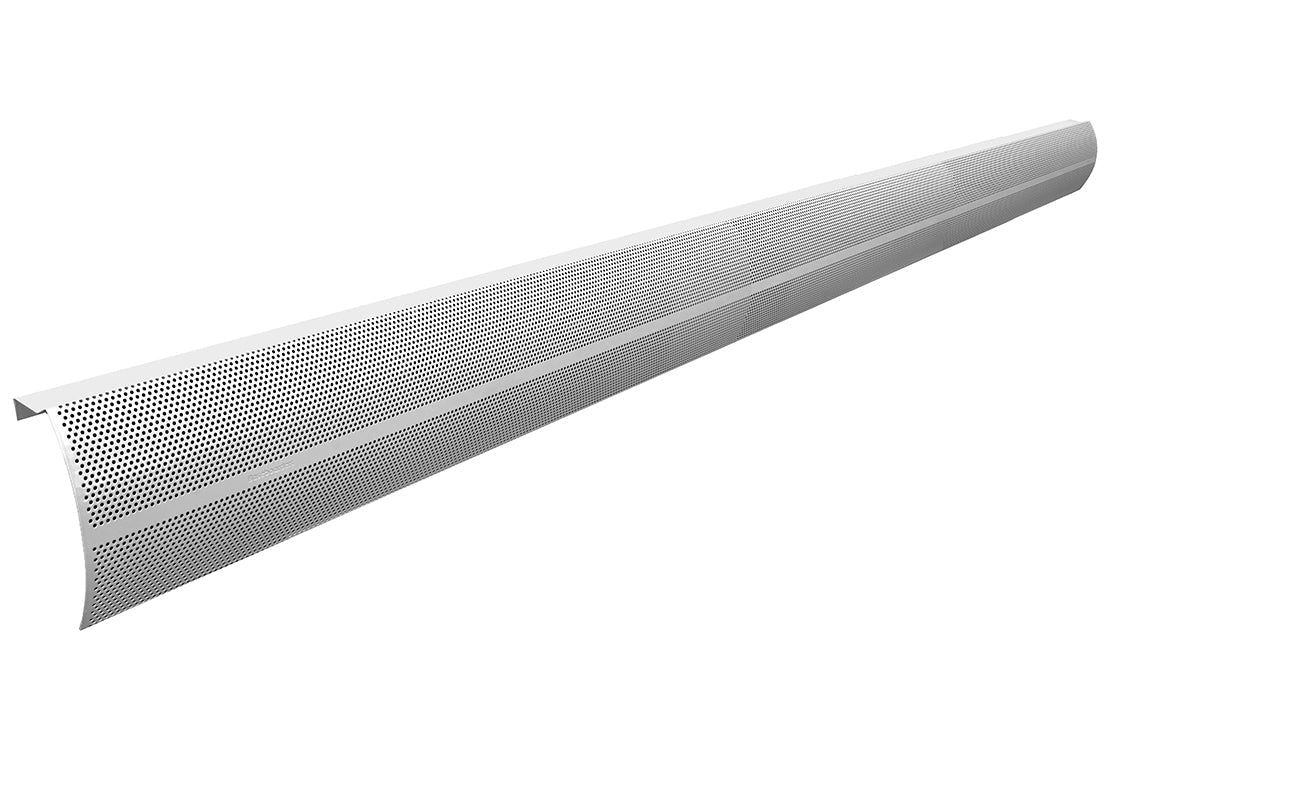 Baseboarders BA001-WHT Elliptus Baseboard Heater Cover