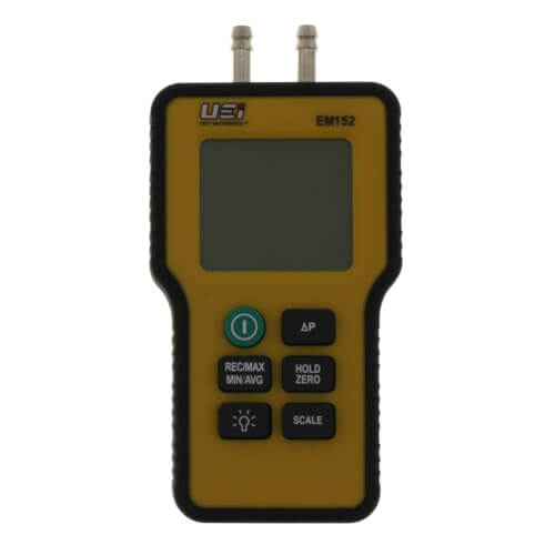 UEI Test EM152 Dual Differential Digital Manometer