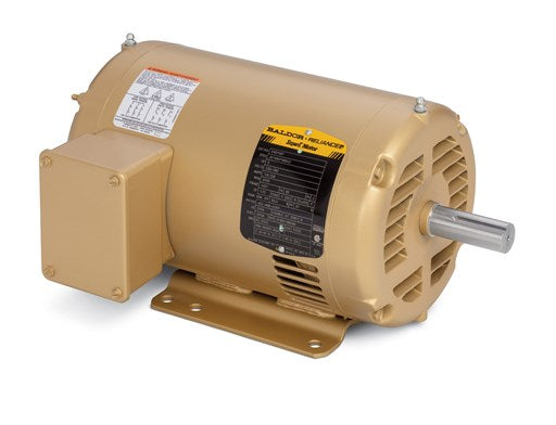 Baldor EM3158T 3Hp, 3450Rpm, 3Ph, 60Hz, 3530M, N