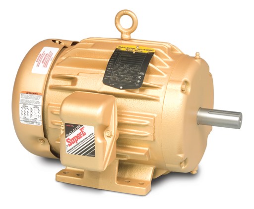 Baldor EM3663T 5HP, 3480RPM, 3PH, 60HZ, 184T, 0628M, TEFC, F1