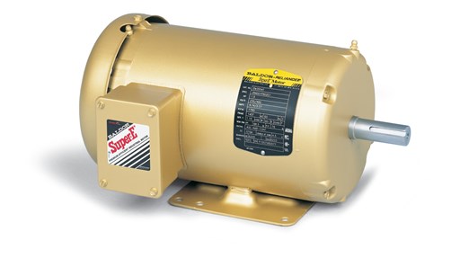 Baldor EM3704T-5 3HP, 1160RPM, 3PH, 60HZ, 213T, 3738M, TEFC, F1