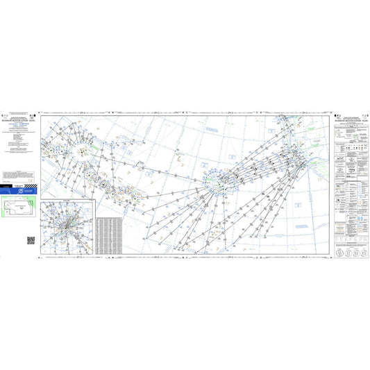 Paradise Clay FAAEPHI FAA Chart: Enroute Low/High Pacific Hawaii