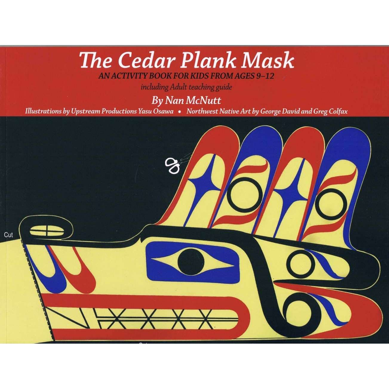 Paradise Clay EPP021 The Cedar Plank Mask - Book