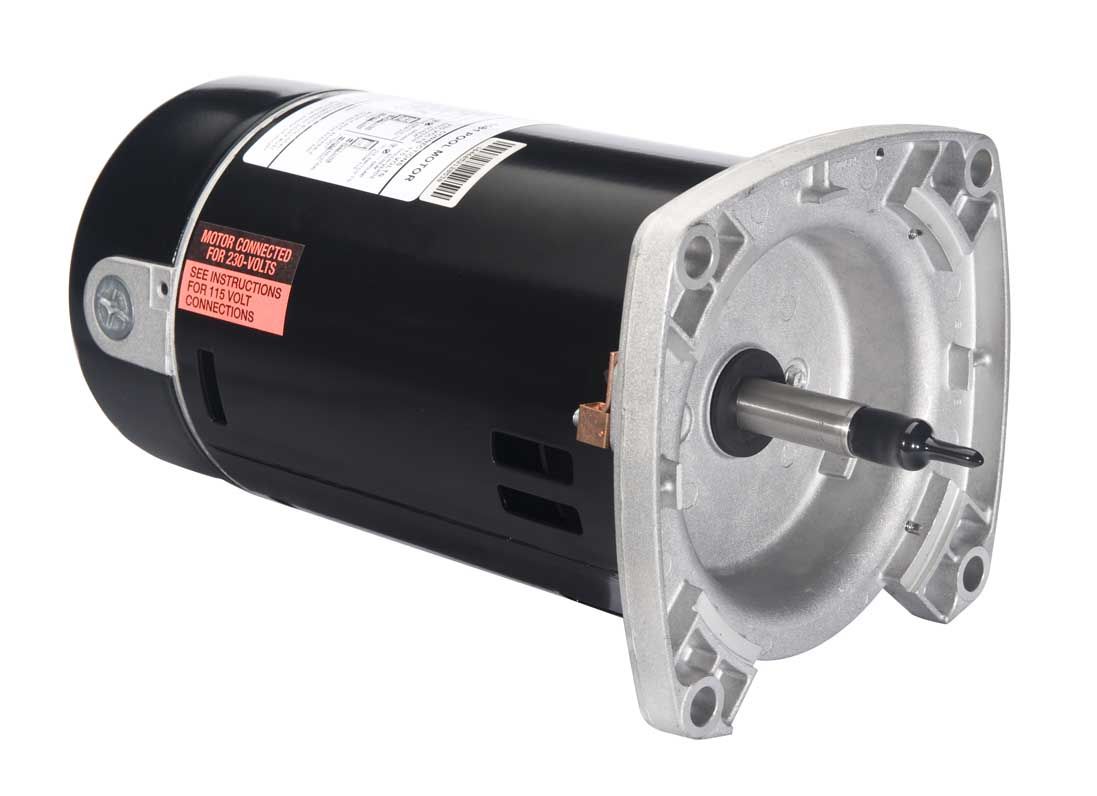 U.S. Motors T055CJH1343013J FHP,1 1/2 HP,2P,48Y 60,230/115 V 1 1/2 HP, 3450 RPM, ESQ1152, 230/115 V, 60 HZ, 48Y