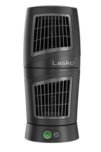 Lasko 4911 Twist-Top Desktop Tower Fan with 3 Speeds