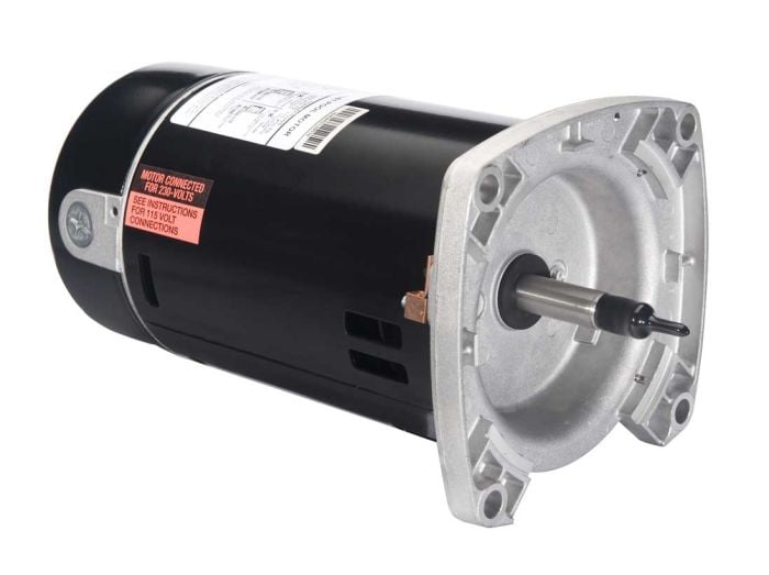 U.S. Motors T055CJK1345013J FHP,2 HP,2P,48Y 60,230/115 V 2 HP, 3450 RPM, EUSQ1202, 230/115 V, 60 HZ, 48Y