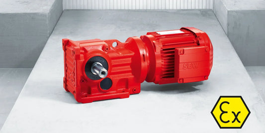 SEW Explosion-proof helical-bevel gearmotors