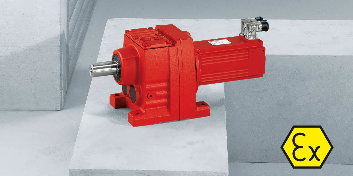 SEW Explosion-proof helical servo gearmotors