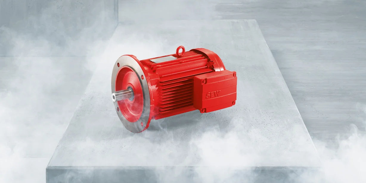 SEW EDR.. explosion-protected AC motors