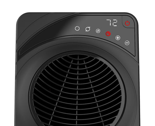 Lasko CC23630 Elite Collection Revolution Ceramic Space Heater with Remote, Black