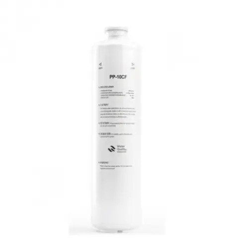 MrCool PP-10CF PP Sediment Fiber Filter with Twist & Lock Seal for Filtered Water Dispenser 1st Stage Filter (without head)