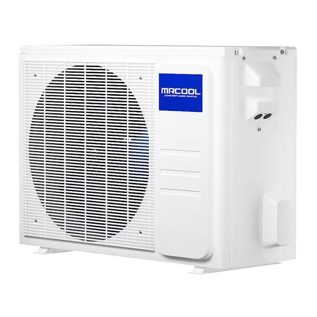 MRCOOL EZPRO-24-HP-23016 DIY Easy Pro 24000 BTU 2 Ton 18 SEER Ductless Mini-Split Heat Pump Complete System