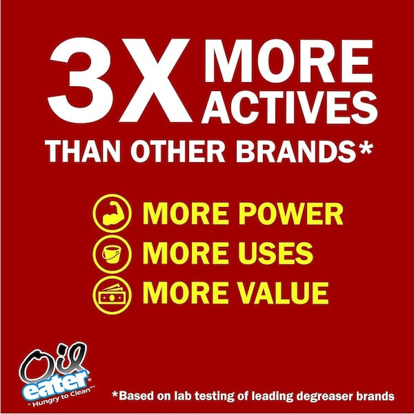 Oil Eater AOD5G03602 Pro Strength Degreasers  5 Gallon Bucket