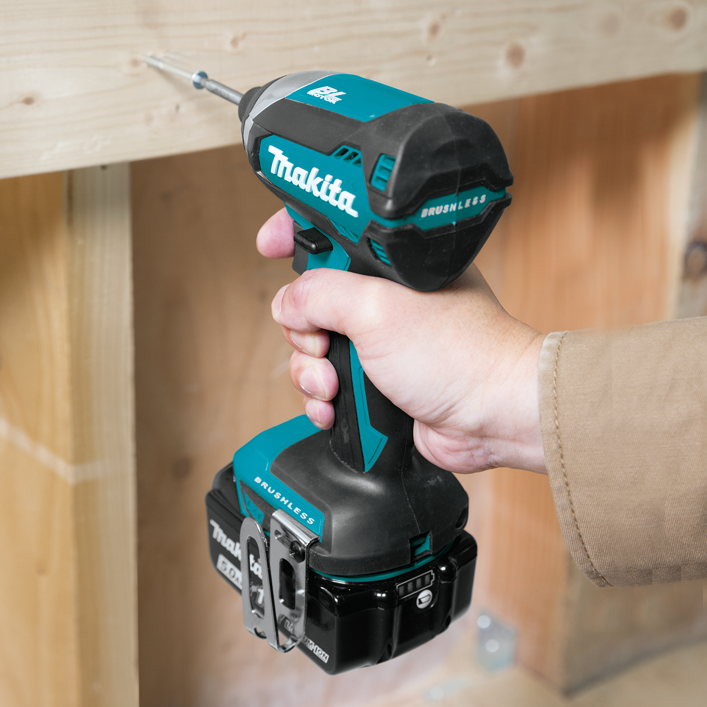 Makita XT291T 18V LXT® Lithium‘Ion Brushless Cordless 2‘Pc. Combo Kit (5.0Ah)