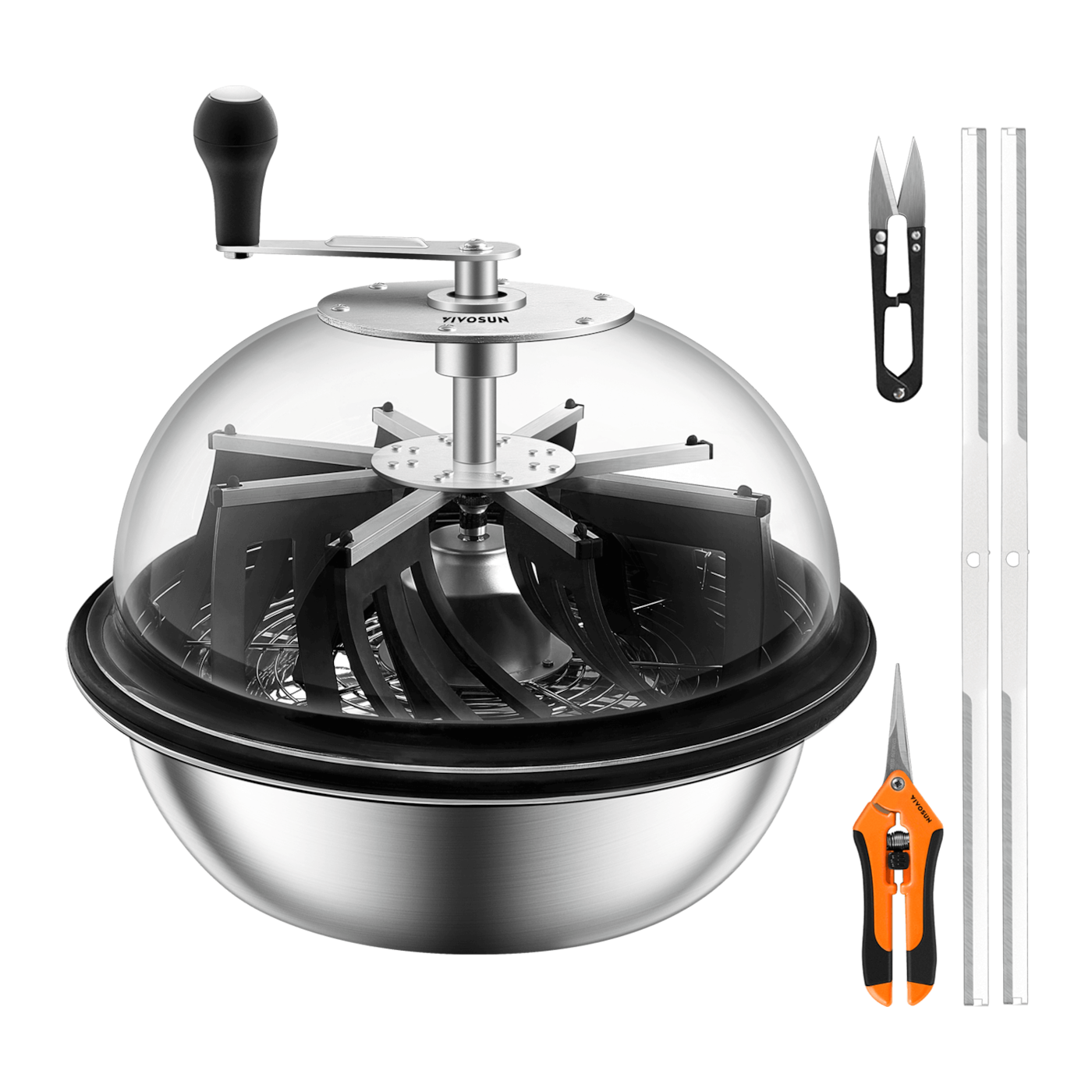 Vivosun 19 inch Bud Leaf Bowl Trimmer