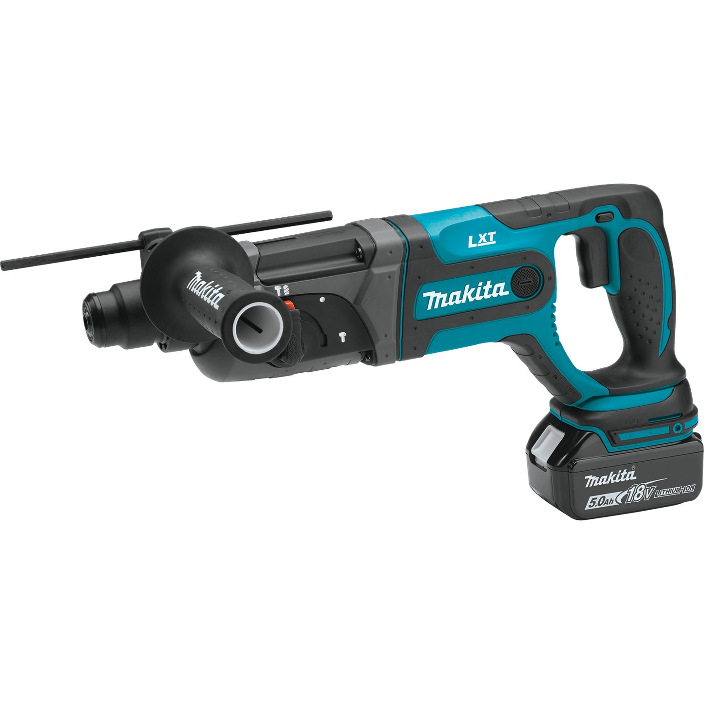 Makita XRH04T 18V LXT® Lithium‘Ion Cordless 7/8" SDS‘PLUS Rotary Hammer Kit, (5.0Ah)