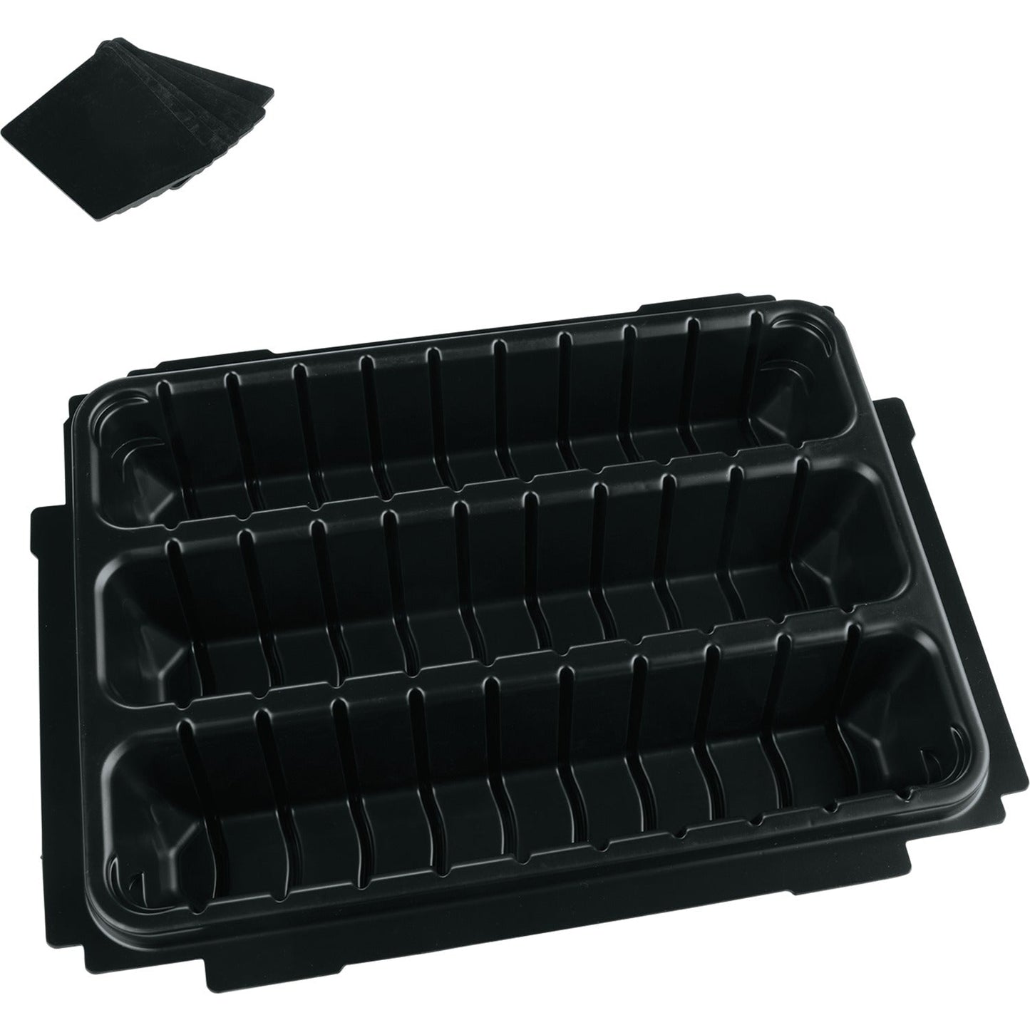 Makita P-83696 MAKPAC Interlocking Case 3 Row Insert Tray