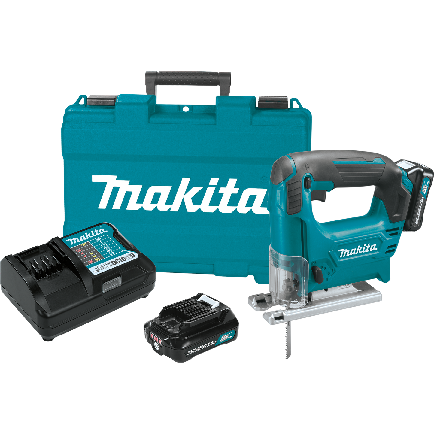 Makita VJ04R1 12V max CXT® Lithium‘Ion Cordless Jig Saw Kit (2.0Ah)