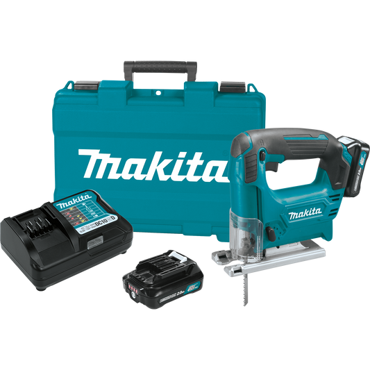 Makita VJ04R1 12V max CXT® Lithium‘Ion Cordless Jig Saw Kit (2.0Ah)