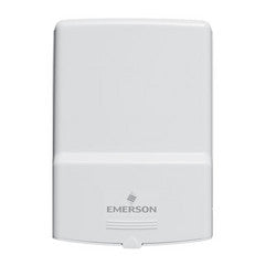 Emerson F145RF-1600 Wireless Remote Indoor Or Outdoor Temperature Sensor For The 1F98EZ-1621 Wireless Easy Install. 1F98EZ-1621 Accepts Up To 3 Indoor And 1 Outdoor Sensor. Outdoors The Sensor Can Be Used For Dual Fuel Heat Pump Systems. Indoors, Sensor(