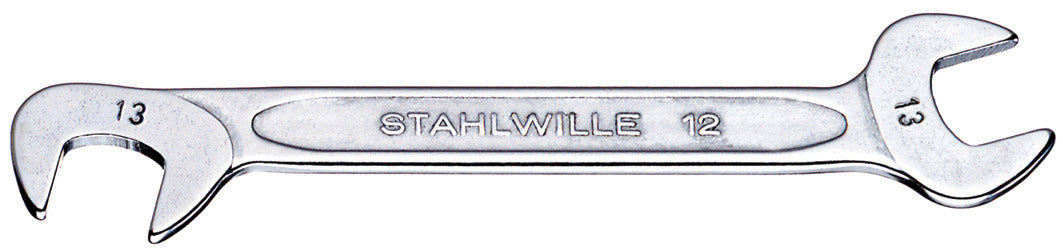 Stahlwille 40060404 12 4 Double Open-Ended Wrench, Small