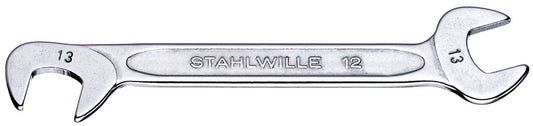 Stahlwille 40060707 12 7 Double Open-Ended Wrench, Small